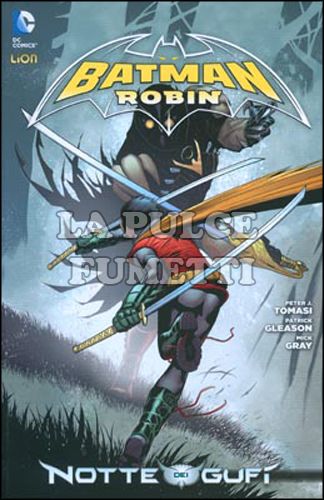 BATMAN WORLD #     9 - BATMAN E ROBIN 3 - LA NOTTE DEI GUFI